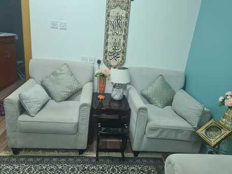 Al Rawdah, Furniture, SAR 350,  Sofa Set Sale