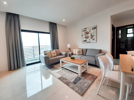 Manama, Apartments/Houses, BHD 280/month,  Furnished,  1 BR,  For Rent: A Brand New, Fully Furnished Apartment In The Al-Barhama Area With EWA