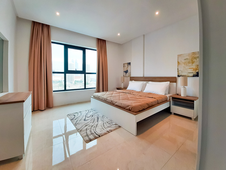 Manama, Apartments/Houses, BHD 280/month,  Furnished,  1 BR,  For Rent: A Brand New, Fully Furnished Apartment In The Al-Barhama Area With EWA