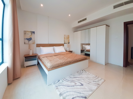 Manama, Apartments/Houses, BHD 280/month,  Furnished,  1 BR,  For Rent: A Brand New, Fully Furnished Apartment In The Al-Barhama Area With EWA