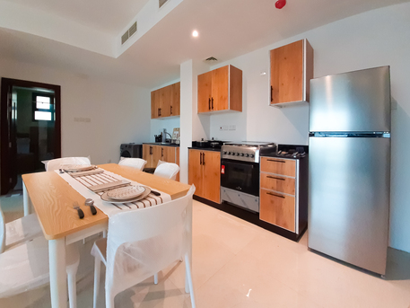 Manama, Apartments/Houses, BHD 280/month,  Furnished,  1 BR,  For Rent: A Brand New, Fully Furnished Apartment In The Al-Barhama Area With EWA