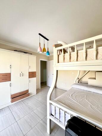 Cairo, Apartments/Houses, EGP 35000/month,  Furnished,  2 BR,  135 Sq. Meter,  At Stone Residence Compound Furnished With ACs