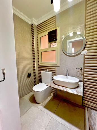 Cairo, Apartments/Houses, EGP 35000/month,  Furnished,  2 BR,  135 Sq. Meter,  At Stone Residence Compound Furnished With ACs