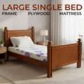 BHD 30,  Large Single Bed Set &ndash; Very Low Price