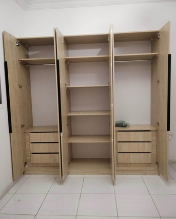 Jeddah, Furniture, SAR 12,  Double Bed ,Dressing Table ,Wardrobes And Bedroom Set Available