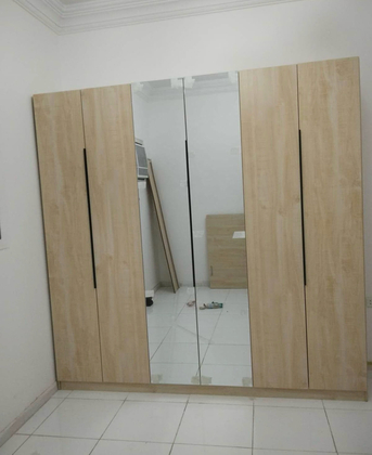 Jeddah, Furniture, SAR 12,  Double Bed ,Dressing Table ,Wardrobes And Bedroom Set Available
