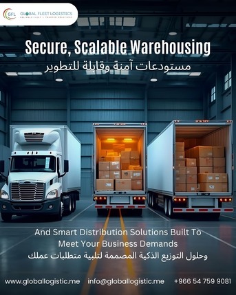 Riyadh, Logistics, We Offer Reliable Logistics And Transportation Services Across Saudi Arabia And The GCC.