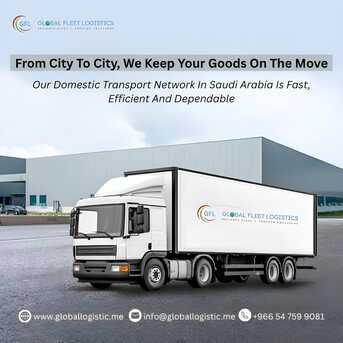Riyadh, Logistics, We Offer Reliable Logistics And Transportation Services Across Saudi Arabia And The GCC.