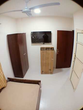 Gudaibiya, Apartments, Flats, Houses & Villas, BHD 140/month,  Furnished,  Studio,  Studio For Rent In Gudaibiya Nearby Supreme Brosted And Ajeeb Store