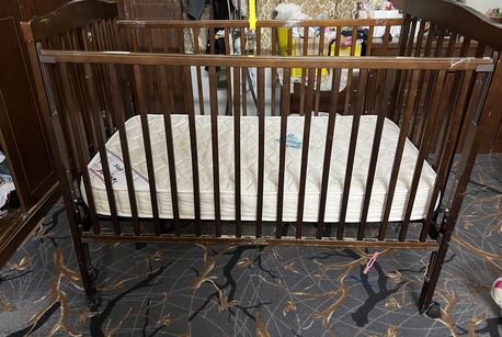 Al Shemaysi, Baby & Kid Stuff, SAR 250,  Juniors Brand Babycot With Juniors Mattress