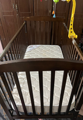 Al Shemaysi, Baby & Kid Stuff, SAR 250,  Juniors Brand Babycot With Juniors Mattress