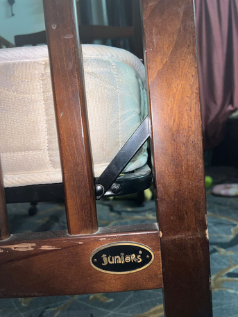 Al Shemaysi, Baby & Kid Stuff, SAR 250,  Juniors Brand Babycot With Juniors Mattress