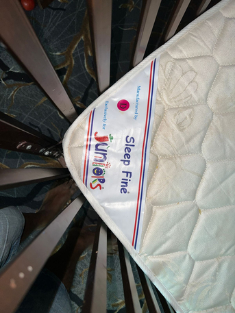 Al Shemaysi, Baby & Kid Stuff, SAR 250,  Juniors Brand Babycot With Juniors Mattress