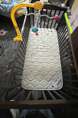 Al Shemaysi, Baby & Kid Stuff, SAR 250,  Juniors Brand Babycot With Juniors Mattress