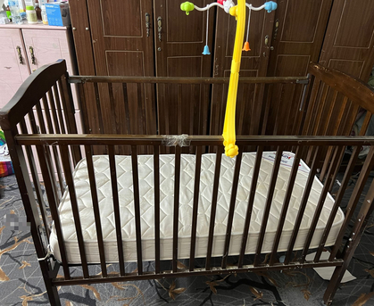 Al Shemaysi, Baby & Kid Stuff, SAR 250,  Juniors Brand Babycot With Juniors Mattress