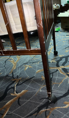 Al Shemaysi, Baby & Kid Stuff, SAR 250,  Juniors Brand Babycot With Juniors Mattress