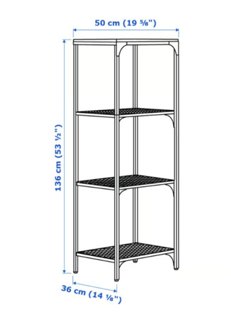 Manama, Household Items, BHD 18,  IKEA Shelf