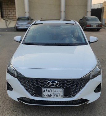 Yanbu, Vehicle Lease Transfer, Accent 2023 Model