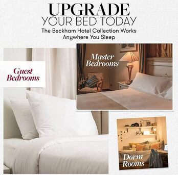 Sydney, Appliances, AUD 60,  Beckham Hotel Collection Bed Pillows Standard/Queen Size Set Of 2 - Original Soft Down Alt