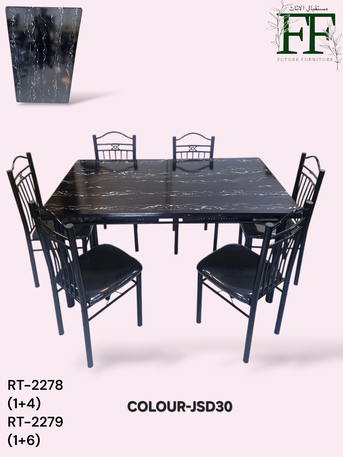 Riyadh, Furniture, SAR 1,  We Are Selling Brand New Steel Dining Tables With 4 Or 6 Chairs In Reasonable Prices