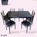 SAR 1,  We Are Selling Brand New Steel Dining Tables With 4 Or 6 Chairs In Reasonable Prices