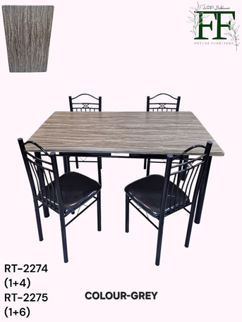 Riyadh, Furniture, SAR 1,  We Are Selling Brand New Steel Dining Tables With 4 Or 6 Chairs In Reasonable Prices