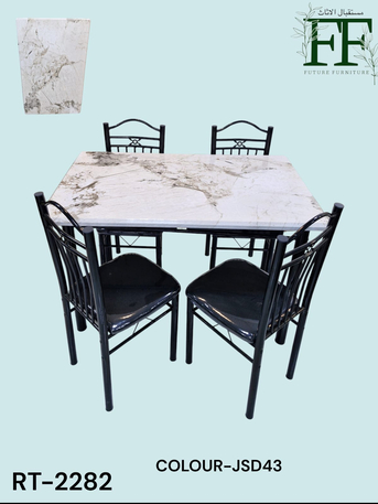 Riyadh, Furniture, SAR 1,  We Are Selling Brand New Steel Dining Tables With 4 Or 6 Chairs In Reasonable Prices