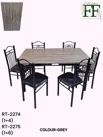 Riyadh, Furniture, SAR 1,  We Are Selling Brand New Steel Dining Tables With 4 Or 6 Chairs In Reasonable Prices