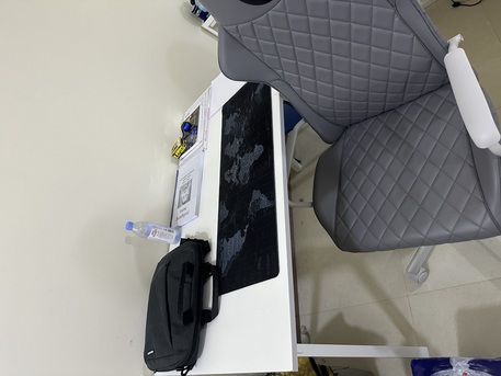 Dammam, Furniture, SAR 500,  Ikea Office Table And Ikea Office Chair