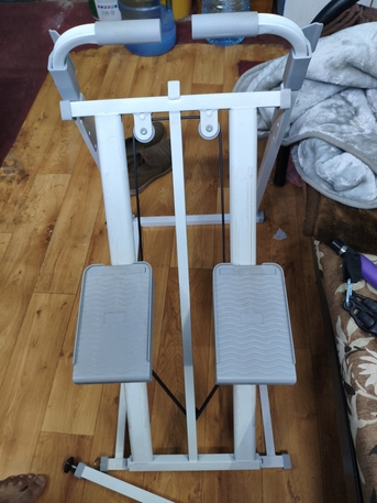 Sulai, Health & Beauty Items, SAR 250,  Stair Stepper For Home-Upgrade  Vertical Climber, Folding Cardio Exercise Machine, Stair C