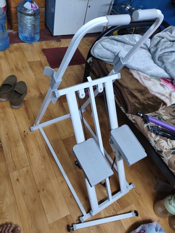 Sulai, Health & Beauty Items, SAR 250,  Stair Stepper For Home-Upgrade  Vertical Climber, Folding Cardio Exercise Machine, Stair C