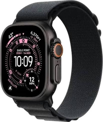 Hoora, Mobile Phones, BHD 265,  Apple Watch Ultra 3 Latest Black Metal New Just 6 Days Activated Untouched Condition With