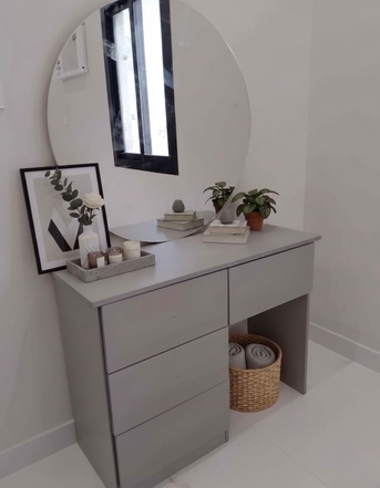 Jeddah, Furniture, SAR 11,  New High Quality Medium Bed,Double Bed , Wardrobe And Dressing Table Available