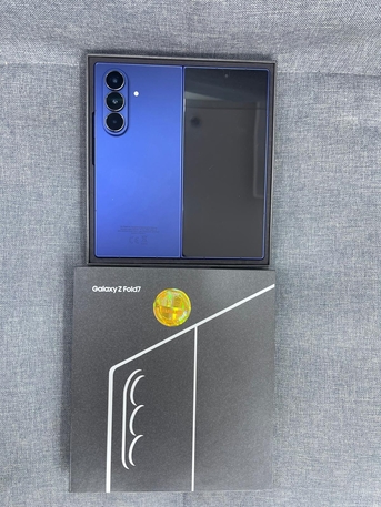 Gudaibiya, Mobile Phones, BHD 585,  Samsung Galaxy Z Fold 7 512 Gb New Condition Box With Accessories With