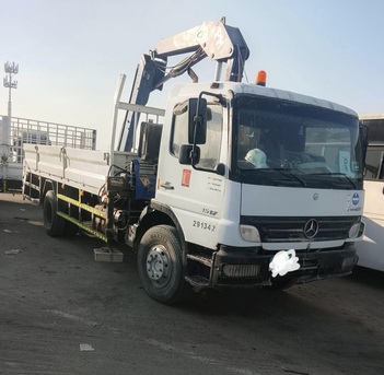 Dammam, Construction, Boom Truck 10 Ton For Rent