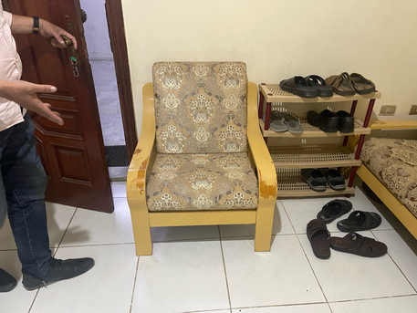 Jeddah, Furniture, SAR 500,  Urgent Sale Sofa Set. 7 Seater