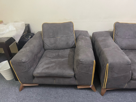 Jeddah, Furniture, SAR 500,  Urgent Sale Sofa Set. 7 Seater