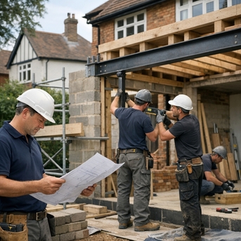 London, Construction, Reliable Construction And Professional Building Contractors Surrey
