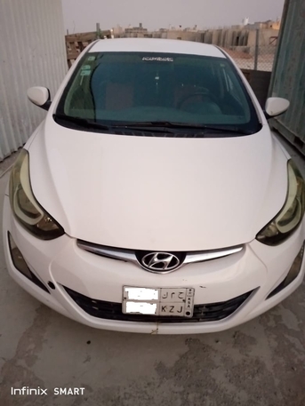 Madinah, Vehicles, Cars & Trucks , SAR 25000,  Hyundai Elantra,  2016,  Automatic,  591000 KM,