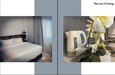 Jubail, Staff Accomodation, SAKEN Royal Commission Compound Staff Accommodation 1BR Apartments Bulk Senior Residence