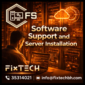 Manama, Computer, Software Support And PC Repairing