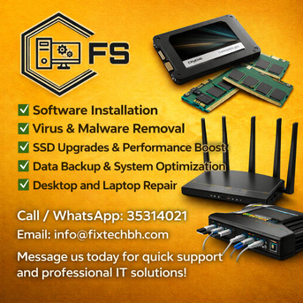 Manama, Computer, Network Solutions (All Over Bahrain)