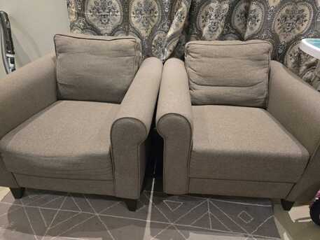 Riyadh, Furniture, SAR 750,  Home Box 7 Seater Sofa Set (Used)