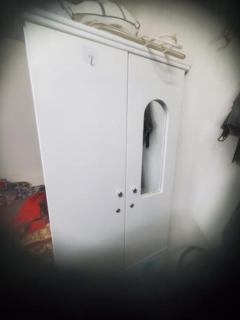 Sulai, Furniture, SAR 150,  Wardrobe & Bed With Mattress