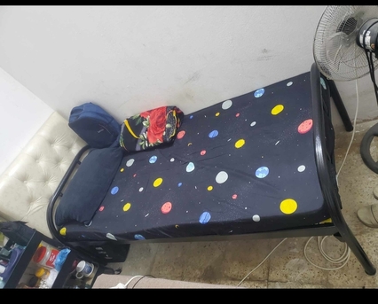 Sulai, Furniture, SAR 150,  Wardrobe & Bed With Mattress