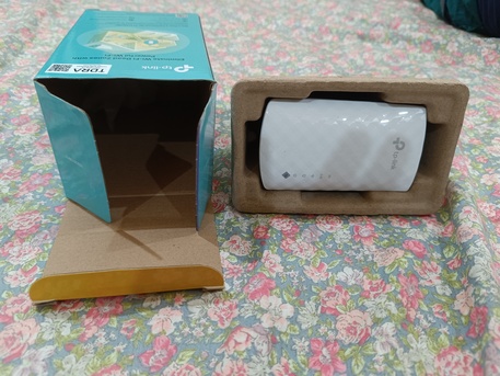 Al Rehab, Electronics, SAR 120,  BRAND NEW UNUSED TP-LINK WIFI EXTENDER PURCHASED PRICE 150 SAR