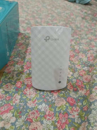 Al Rehab, Electronics, SAR 120,  BRAND NEW UNUSED TP-LINK WIFI EXTENDER PURCHASED PRICE 150 SAR