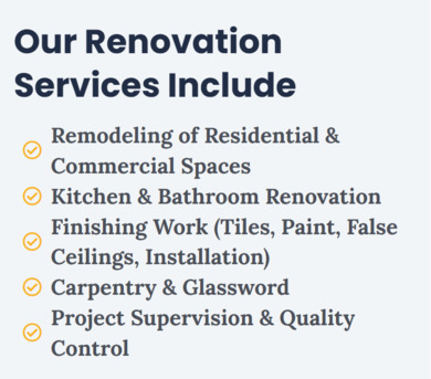 Karachi, General, Sustainable Handyman & Engineering Contractors In Bahria Town Karachi.