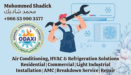 Riyadh, Air Conditioning, Air Conditioning, HVAC & Refrigeration Service & Installation