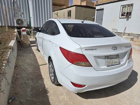 Riyadh, Vehicles, Cars & Trucks , SAR 25000,  2016,  2016,  Automatic,  300 KM,  Hyundai Accent